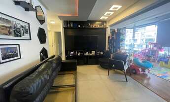 Imagem 2: Apartamento pronto á venda com 131m², 3 suítes, 3 vagas em Cidade Monções - São Paulo - S