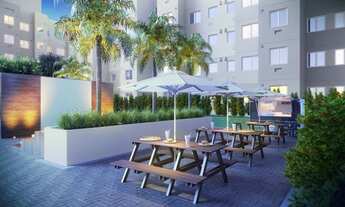 Imagem 4: Temos apartamentos de 1 e 2 quartos, e o valor mínimo de entrada de 400 reais