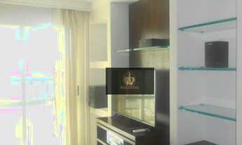 Imagem 3: Apartamento todo mobiliado com 2 dormitórios (sendo 1 suíte com closet) e 1 vaga para alug