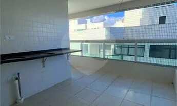 Imagem 2: Apartamento 2 dormitórios e lazer completo frente para o mar no Centro de Mongaguá