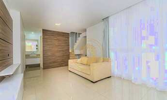 Imagem 2: Cobertura alto padrão, semi mobiliada 2 dormitórios 2 vagas - Bigorrilho - Curitiba/PR