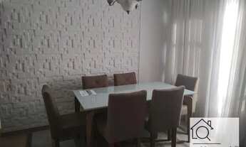 Imagem 4: Apartamento com 3 dormitórios para alugar, 82 m² por R$ 3.290,00/mês - Jardim do Mar - São