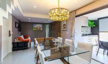 Imagem 4: Cobertura com 4 dormitórios, 222 m² - venda por R$ 2.300.000,00 ou aluguel por R$ 13.080,0