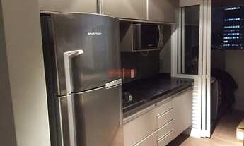 Imagem 6: APARTAMENTO NO BROOKLIN COM 1 DORMITÓRIO. 1 SUÍTE e 1 VAGA DE GARAGEM