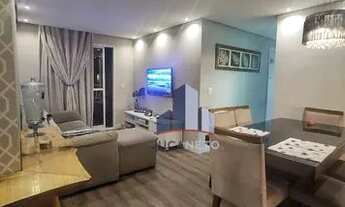 Imagem 3: Apartamento com 2 dormitórios à venda, 58 m² por R$ 340.000 - Vila Falchi - Mauá/SP