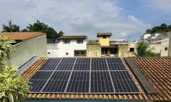 Imagem 2: Casa Dúplex em condomínio<br>3 quartos sendo um suíte<br>Sala tv, sala jantar