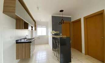 Imagem 3: Apartamento com 2 dormitórios para alugar, 44 m² por R$ 1.219,00/mês - Campos Ville - Arar