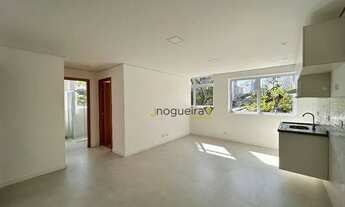 Imagem 2: Apartamento para alugar com 57m², 02 dormitórios, 01 vaga no Brooklin