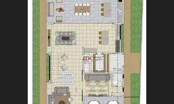 Imagem 3: Casa com 5 dormitórios à venda, 430 m² por R$ 4.100.000,00 - Condomínio Residencial Alphav