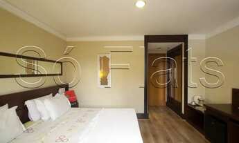 Imagem 6: Flat para locação no Transamérica Congonhas com comodidade e ótima localização