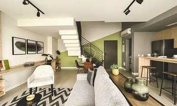 Imagem 5: 100m², 2 suítes, 2 vagas de garagem, mobiliado