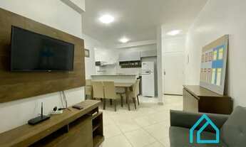 Imagem 1: Oportunidade Apartamento com 2 dormitórios totalmente mobiliado a venda na Praia do Itaguá