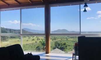 Imagem 3: Linda Casa com vista e piscina - Barra do Sambaqui!