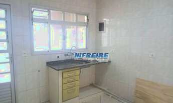 Imagem 3: Casa com 1 dormitório para alugar, 50 m² por R$ 1.275,00/mês - Olímpico - São Caetano do S