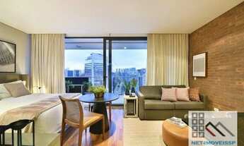 Imagem 4: APTO 1 DORMITÓRIO (42m²), 1 VAGA, MOBILIADO E DECORADO. PRÓXIMO DO SHOPPING VILA OLÍMPIA