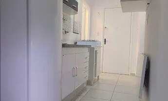 Imagem 4: Apartamento Mobiliado 1 dormitório para alugar, 37 m² por R$ 1.200/mês - Cambuí - Campinas