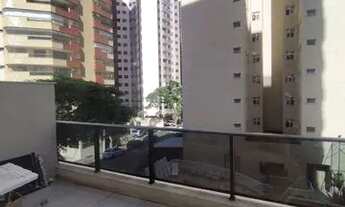 Imagem 5: Apartamento com 1 dormitório para alugar, 53 m² por R$ 4.066,00/mês - Jardim Aquarius - Sã