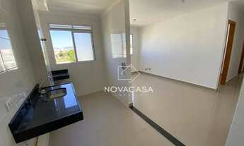 Imagem 7: Apartamento com 2 dormitórios para alugar, 47 m² por R$ 1.698,91/mês - Planalto - Belo Hor