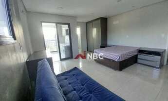 Imagem 2: Studio com 1 dormitório, 37 m² - venda por R$ 380.000,00 ou aluguel por R$ 3.000,00/mês