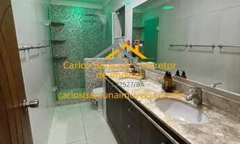 Imagem 4: Casa 4/4 de luxo mobiliada em stella maris condomínio fechado próximo a orla e praia