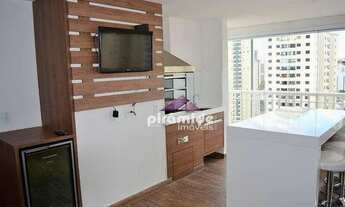 Imagem 3: Apartamento com 3 dormitórios para alugar, 125 m² por R$ 8.166,24/mês - Parque Residencial