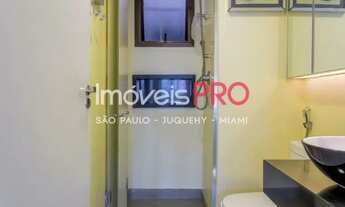 Imagem 7: Semi mobiliado, reformado, predio com piscina, academia, sauna