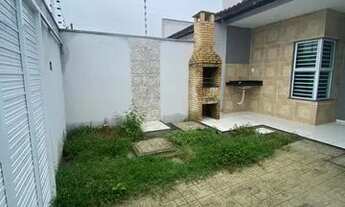 Imagem 2: Casa para venda possui 88 metros quadrados com 3 quartos em Pedras - Fortaleza - CE