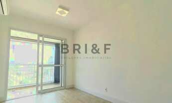 Imagem 2: Apartamento para locação 1 suíte, 1 vaga, 1 banheiro, 40m , Brooklin Paulista, São Paulo,S
