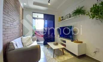 Imagem 3: Apartamento à venda em Capim Macio (Natal/RN) I Condomínio Ville de Nice - 68m² - 3 quarto