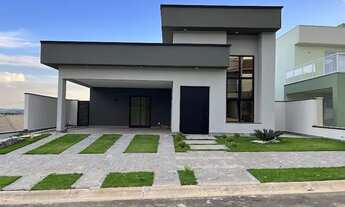 Imagem 2: LINDA CASA NOVA COM 3 SUITES E PISCINA NO CONDOMINIO LAGOS DO ICARAI EM SALTO SP