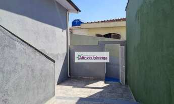 Imagem 2: Casa com 2 dormitórios para alugar, 55 m² - Vila Gumercindo - São Paulo/SP