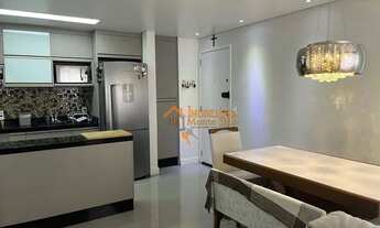 Imagem 4: Apartamento com 3 dormitórios, 60 m² - venda por R$ 466.000,00 ou aluguel por R$ 2.800,00