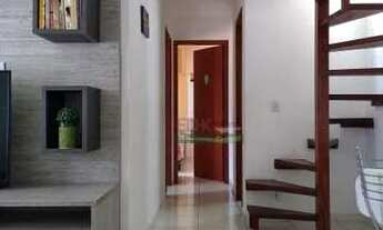 Imagem 3: Apartamento Duplex com 3 dormitórios à venda, 123 m² por R$ 370.000,00 - Esplanada Indepen