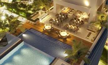 Imagem: Rooftop Agamenon Prince, modernos flats