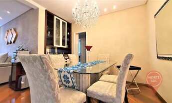 Imagem 2: Apartamento com 3 dormitórios à venda, 96 m² por R$ 445.000,00 - Buritis - Belo Horizonte