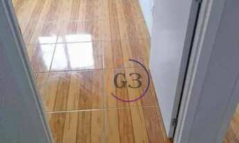 Imagem 3: Apartamento com 2 dormitórios para alugar, 55 m² por R$ 670,00/mês - Sítio Floresta - Pelo