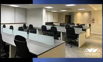 Imagem 4: CONJUNTO CORPORATIVO MOBILIADO - 300 M2 - V OLIMPIA - 7 VAGAS