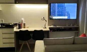 Imagem 5: Apartamento com 1 dormitório para venda e locação Avenida das Carinas 301 Moema