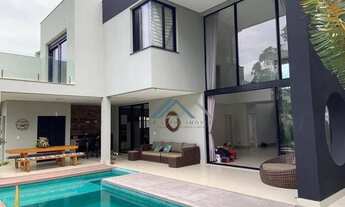 Imagem 3: Casa com 4 suítes para alugar, 430 m² por R$ 26.580/mês - Residencial Itahye - Santana de