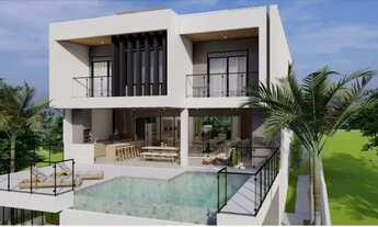 Imagem 2: Casa com 5 dormitórios à venda, 470 m² por R$ 4.100.000,00 - Condomínio Residencial Alphav