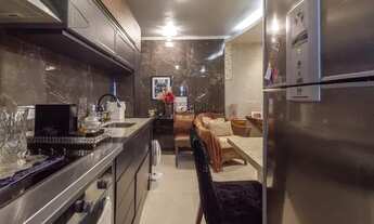 Imagem 3: Apartamento para venda possui 50 metros quadrados com 2 quartos em Campo Belo - São Paulo