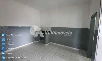 Imagem 5: Edícula com 1 dormitório para alugar, 40 m² por R$ 1.133/mês - Parque Industrial - São Jos