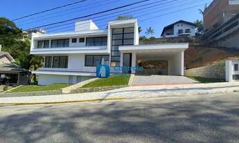 Imagem 2: Casa espetacular 03 dormitórios / 03 suítes condomínio bosque das mansões com piscina