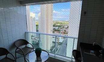 Imagem 3: Apartamento para aluguel com 72 metros quadrados com 3 quartos cabo branco