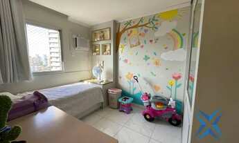 Imagem 2: Apartamento com 3 dormitórios à venda, 114 m² por R$ 549.000 - Aldeota - Fortaleza/CE