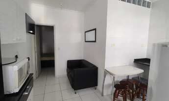 Imagem 2: Kitão mobiliado, gás encanado, garagem coletiva, Boqueirão , Praia Grande