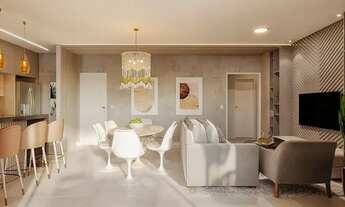 Imagem 6: Apartamento a venda Bom Retiro - Ipatinga - MG com 105m2, 3 quartos varanda gourmet