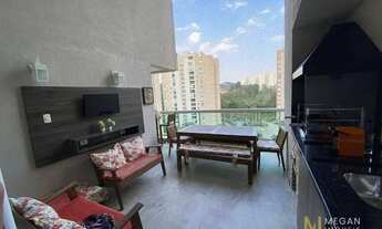 Imagem 7: Apartamento com 3 dormitórios para alugar, 172 m² por R$ 11.369,00/mês - Tamboré - Santana