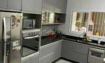 Imagem 3: Sobrado com 4 dormitórios à venda, 150 m² por R$ 540.000 - Jardim Satélite - São José dos