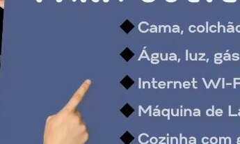 Imagem: Venha morar na Pousada e fazer economia